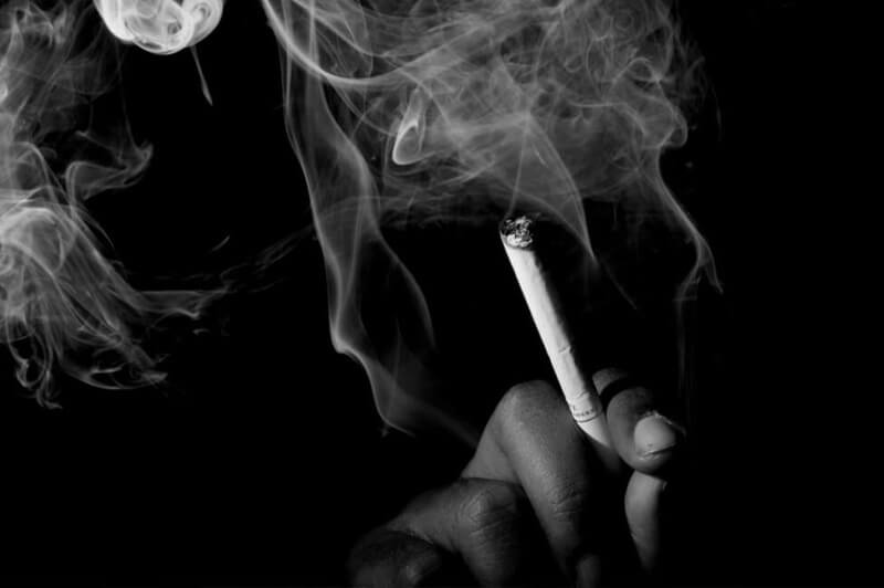 Rugklachten en roken
