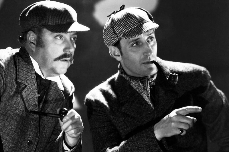 Sherlock Holmes en dr. Watson